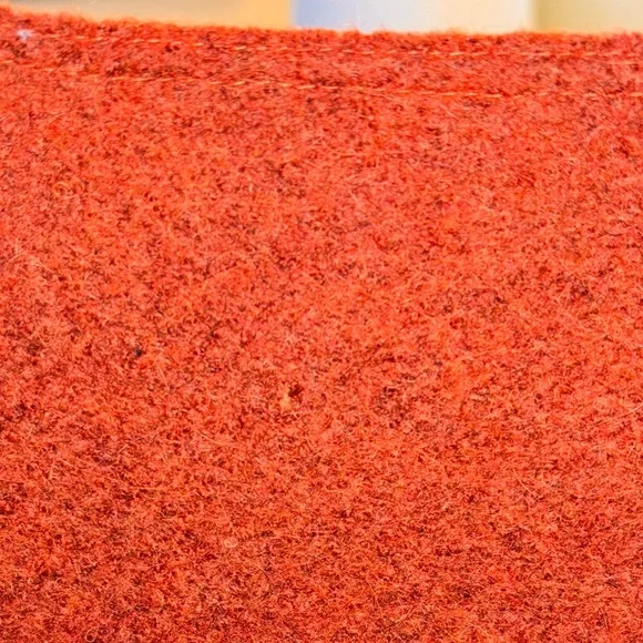 Eileen Fisher women XL rust orange open cardigan sweater alpaca wool blend - Picture 7 of 8